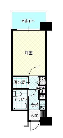 トーカンマンション長田町の間取り