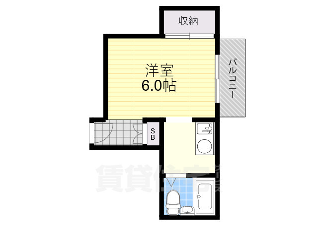 FKハイツの間取り