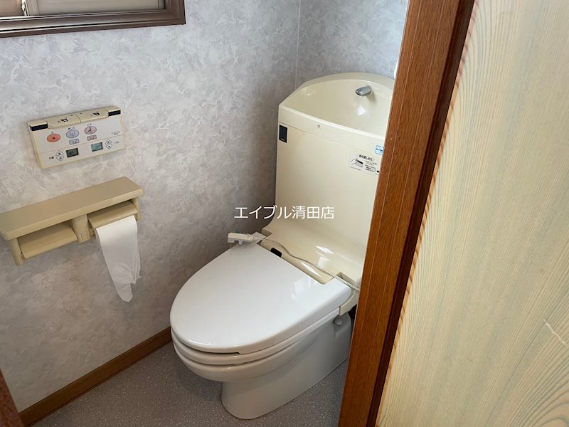 【札幌市清田区里塚四条のその他のトイレ】