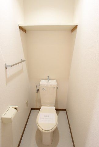 【ヴィーブル浮野のトイレ】