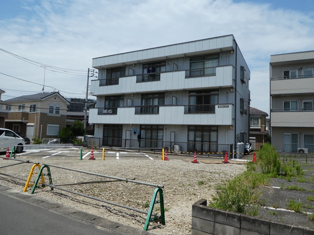 まるめハイツの建物外観