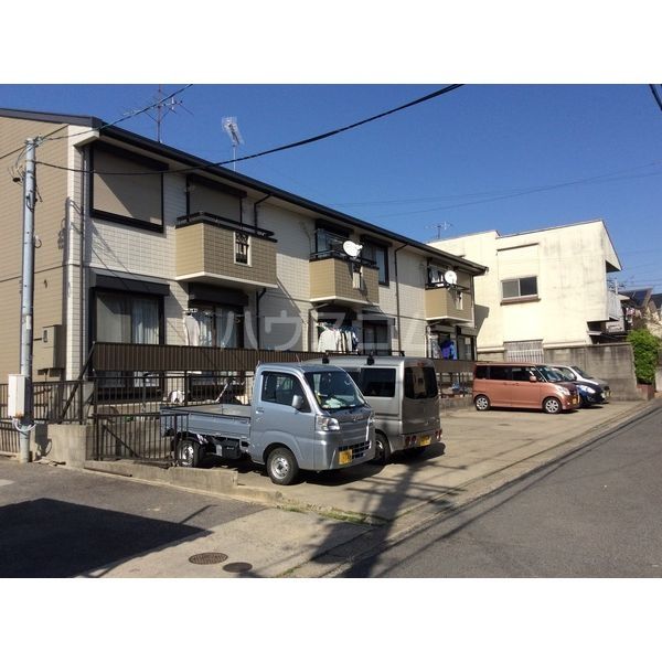 愛知県名古屋市緑区鳴海町字三高根（アパート）の賃貸物件の外観