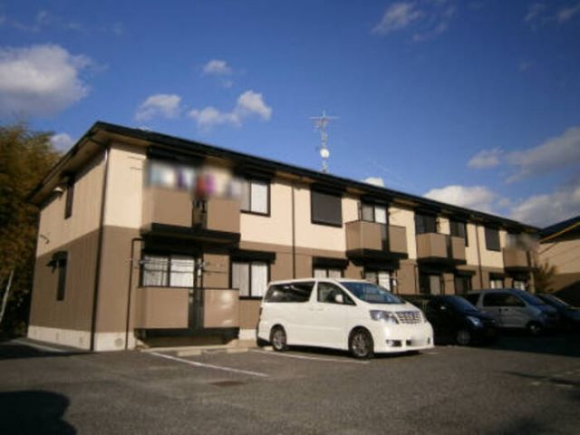 三重県亀山市江ケ室１（アパート）の賃貸物件の外観