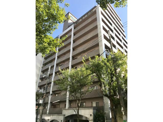 大阪市中央区天満橋京町のマンションの建物外観