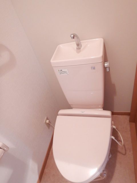 【ベルテンポのトイレ】