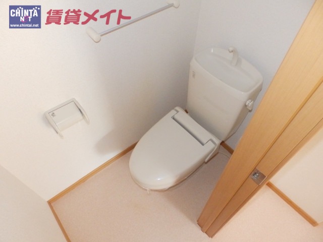 【光彩のトイレ】