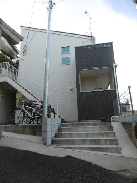 神奈川県横浜市鶴見区下末吉５（アパート）の賃貸物件の外観