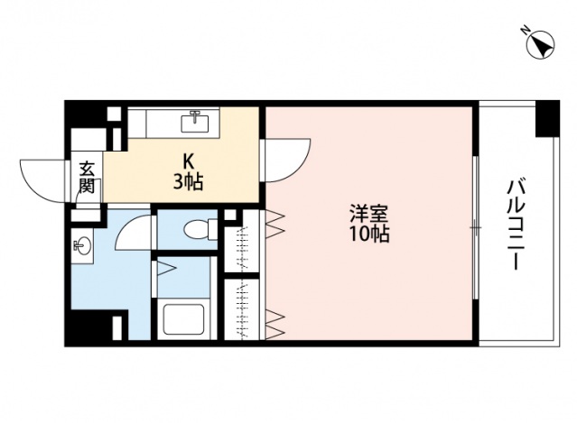 ロアール古市の間取り