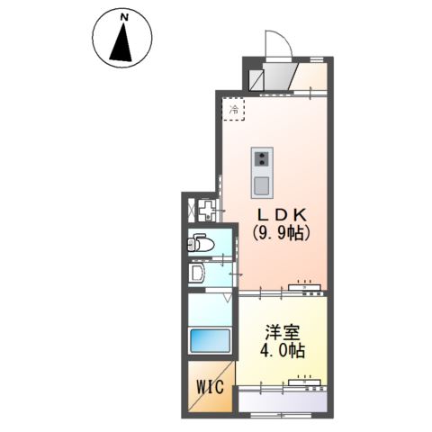 GRANDLUANAの間取り