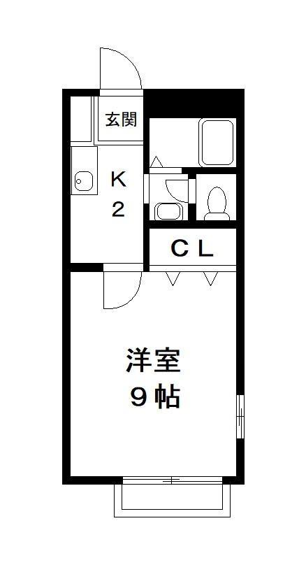 オーヴかしわの間取り