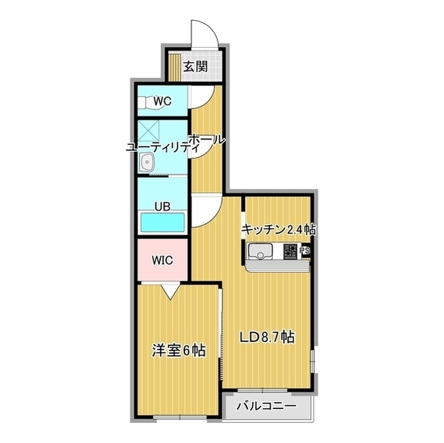 【フレンシア松陰の間取り】