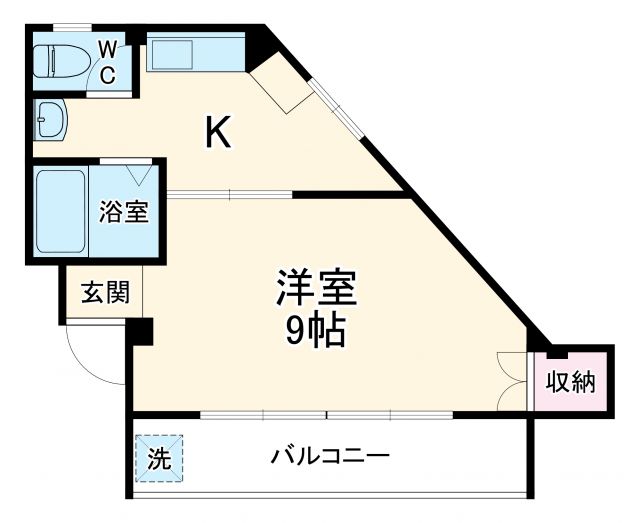 メゾンモモの間取り