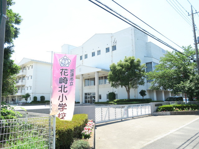 【ラフィニア花崎Ａの小学校】