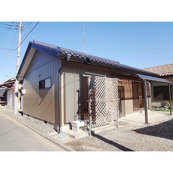 高野住宅の建物外観