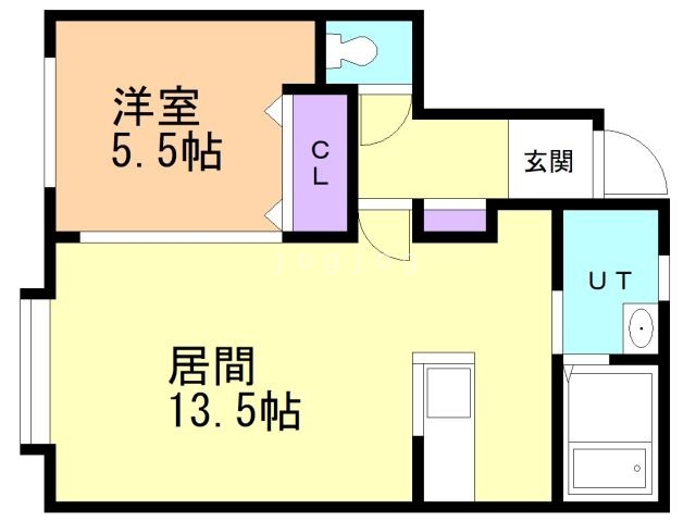 サンブレジオIIの間取り