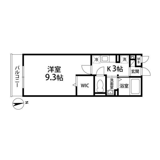 Ｄーｒｏｏｍあすと長町IVの間取り