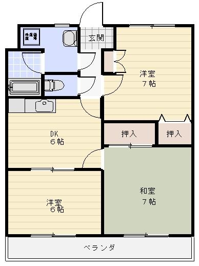 SOCIA優の間取り