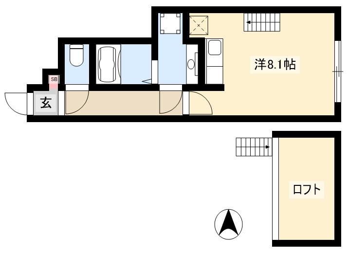 Westinの間取り