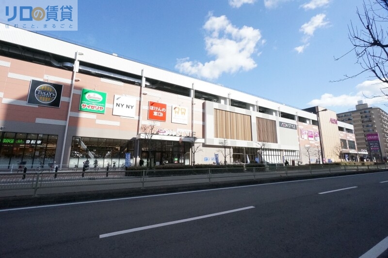 【大阪市東淀川区菅原のマンションのスーパー】