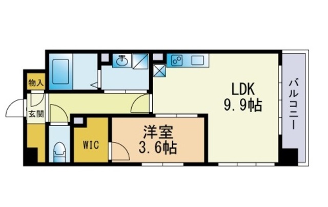 Ａｄｅｎ箱崎駅前の間取り