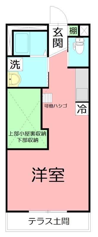 【（仮称）茅ヶ崎市旭が丘ーN.K様計画aruka083の間取り】