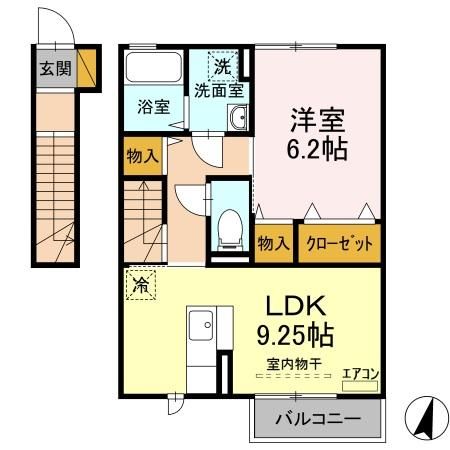 コルテの間取り