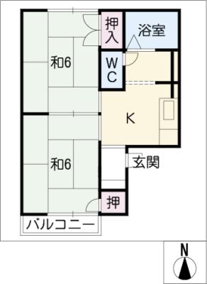 ファミール菅大臣の間取り