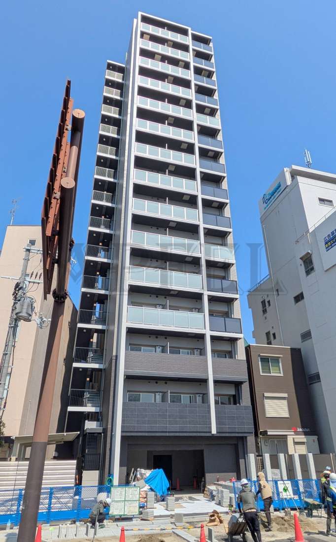 【エスリードレジデンス大阪福島シティクロスの建物外観】