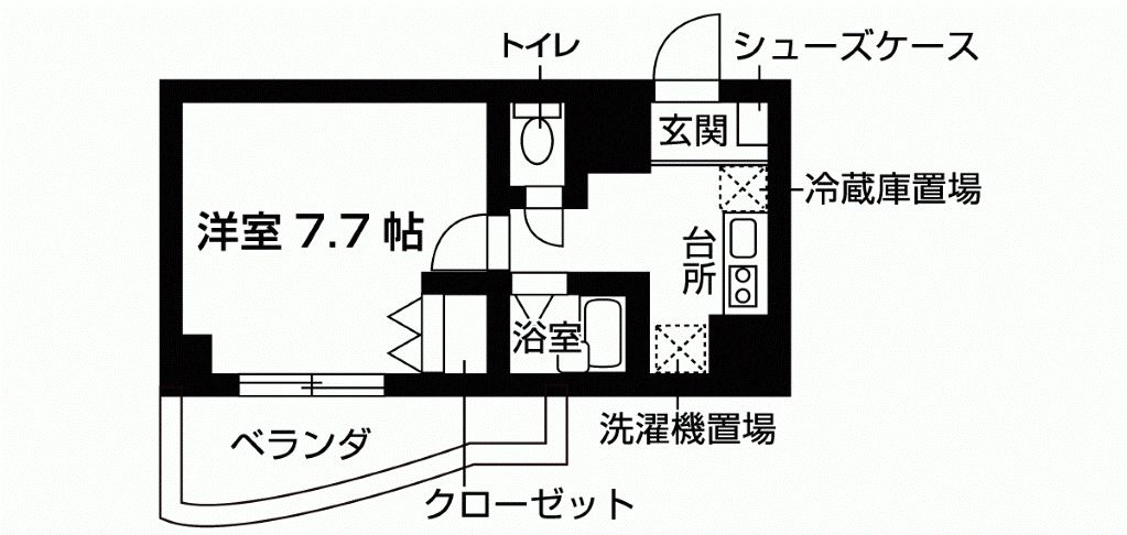 グラン　アベニールの間取り