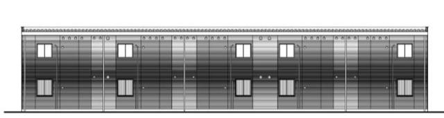 建物外観　完成予想図