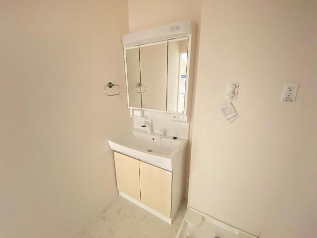 洗面設備　洗髪洗面化粧台（イメージ）