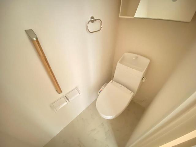 トイレ　シャワー付トイレ（イメージ）