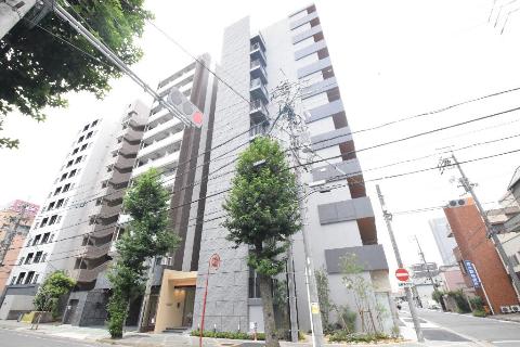 【ハイドランジア東別院の建物外観】