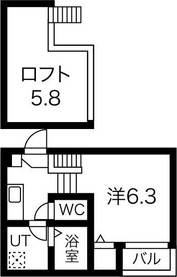 ソアレ大曽根の間取り