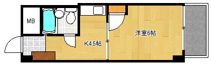 中広ハウスの間取り