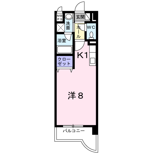 グランツの間取り