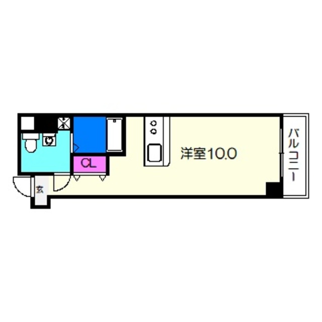 Ｖｉｔａ　Ｎｕｏｖａ堺の間取り