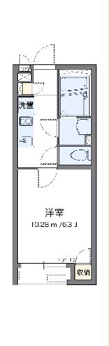 クレイノサングランドの間取り