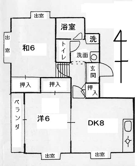 コートチドリの間取り