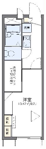 レオパレス護佐丸の間取り