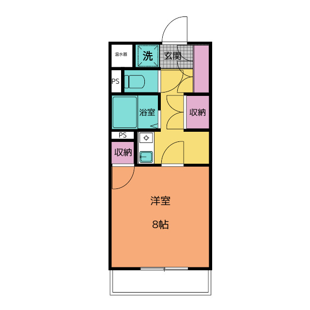 【アルスときわの間取り】