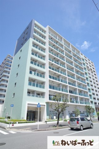 【アリーム稲毛海岸の建物外観】