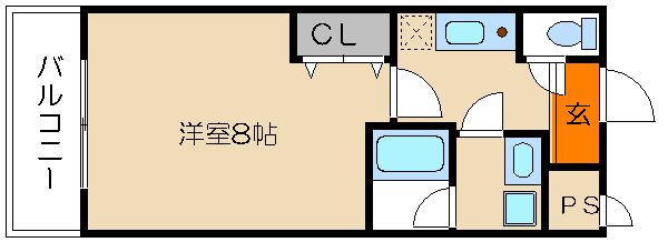 ソレーユ下鴨の間取り