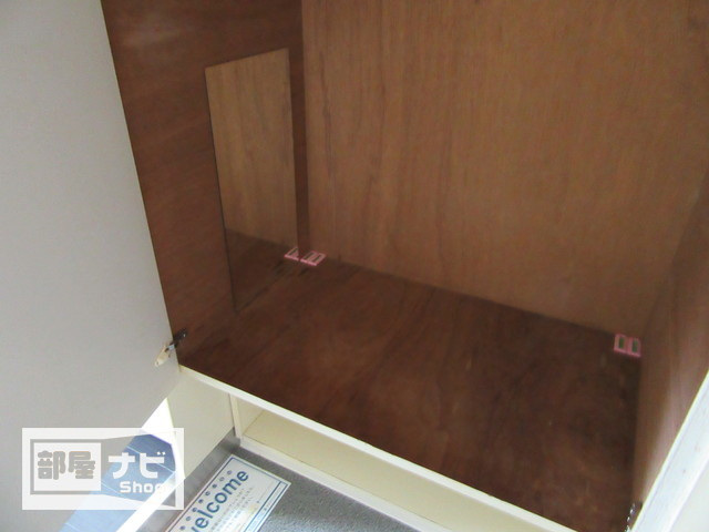 【アルファ宮脇町の収納】