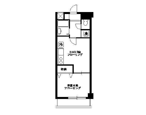 小茂根ヒルズの間取り