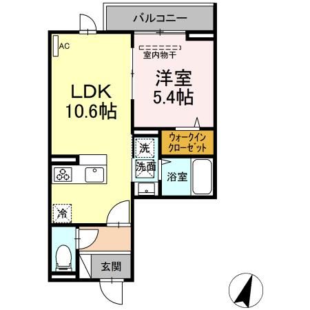 セレスティア谷在家の間取り