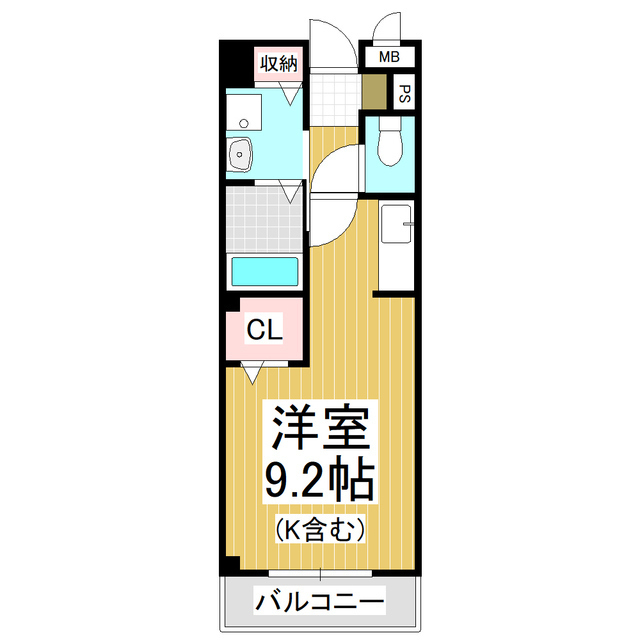 ヒラソールの間取り