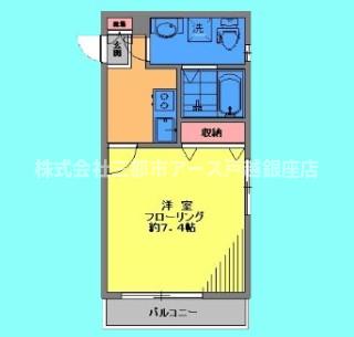 アンムート上池台の間取り