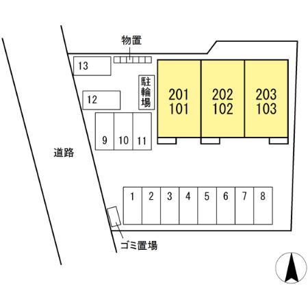 【メゾンＫ.クローバーのその他】