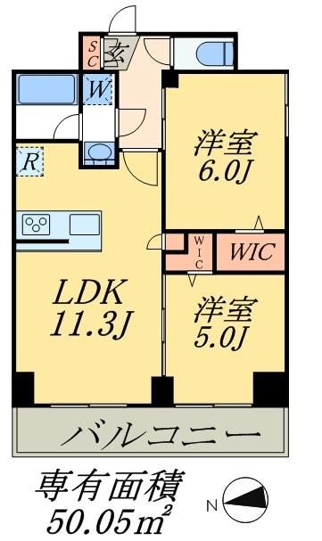 アーバネックス秋葉原ＥＡＳＴIIの間取り